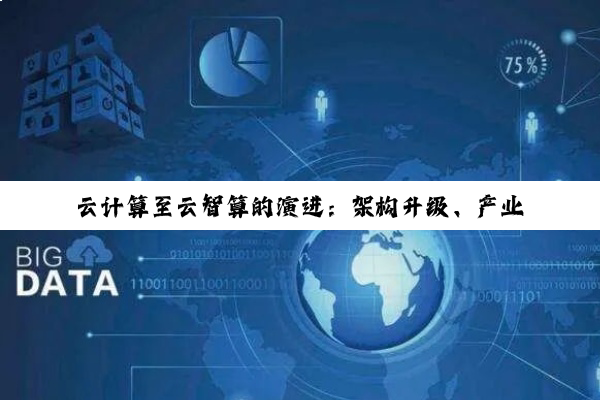 云计算至云智算的演进：架构升级、产业变革与未来趋势深度剖析