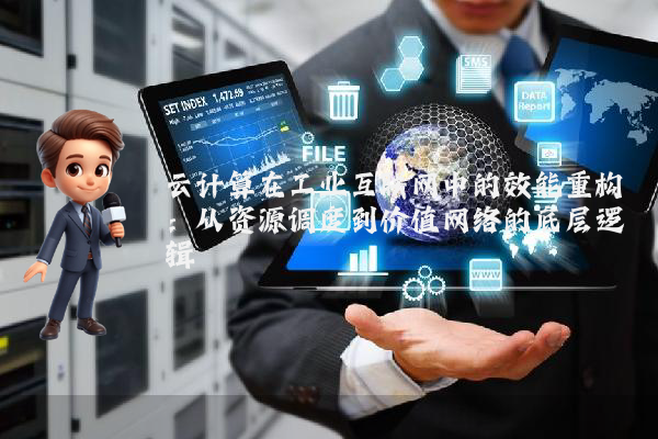 云计算在工业互联网中的效能重构：从资源调度到价值网络的底层逻辑